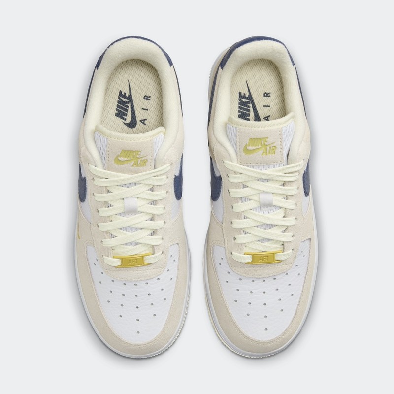 Nike Air Force 1 "Tan Navy Gold" | FV6332-100