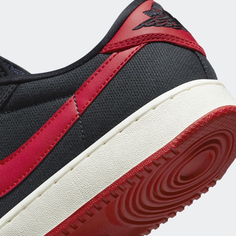 Air Jordan 1 KO Low "Bred" | DX4981-006