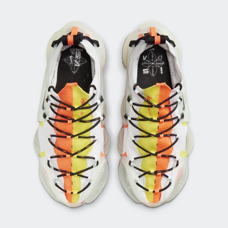 Nike ISPA Link Axis "Total Orange" | FZ3507-100