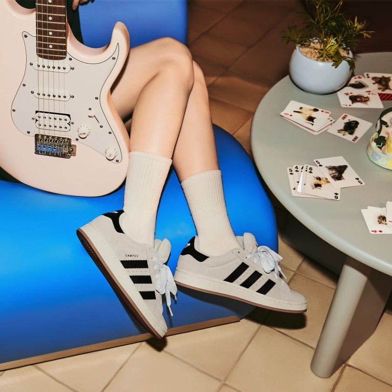 adidas Campus 00s "Crystal White" | GY0042