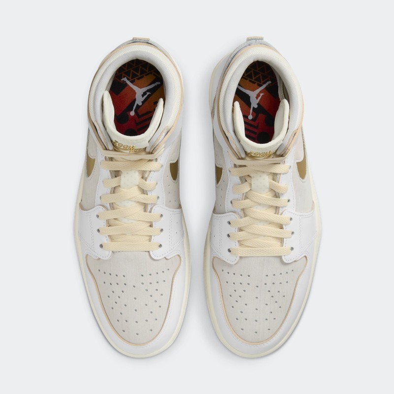 Air Jordan 1 Zoom CMFT 2 "Grey Gold" | DV1307-107