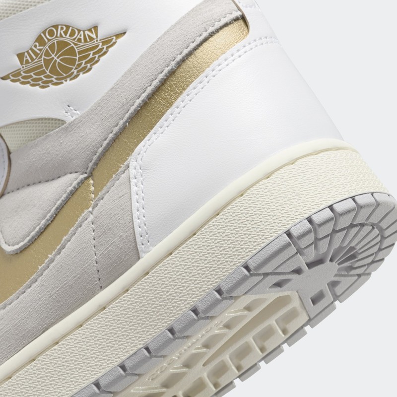Air Jordan 1 Zoom CMFT 2 "Grey Gold" | DV1307-107