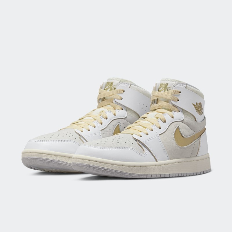 Air Jordan 1 Zoom CMFT 2 "Grey Gold" | DV1307-107