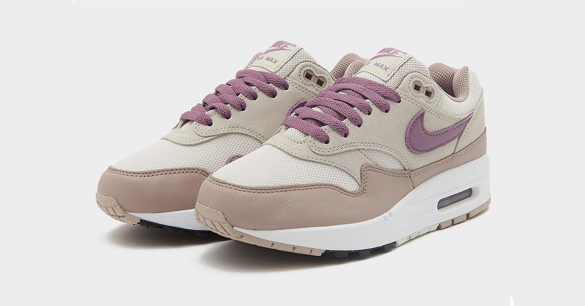 Herbstliche Farben mit einer Prise Sommer auf diesem Air Max 1