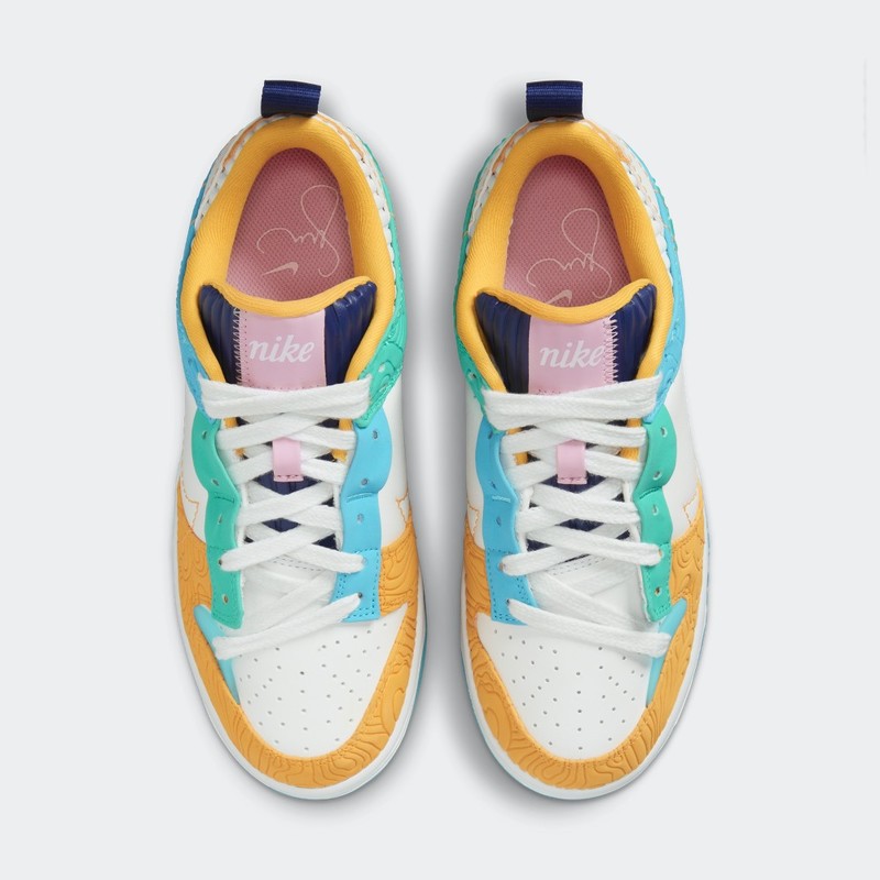 Serena Williams Design Crew x Nike Dunk Low Disrupt 2 "Clear Jade" | DX4220-100