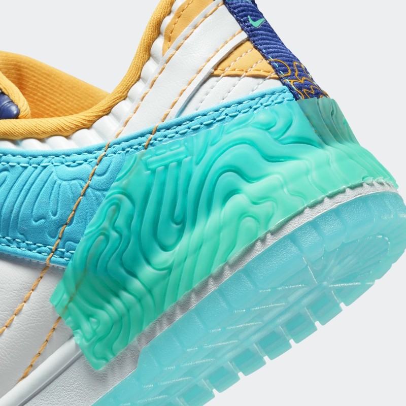 Serena Williams Design Crew x Nike Dunk Low Disrupt 2 "Clear Jade" | DX4220-100