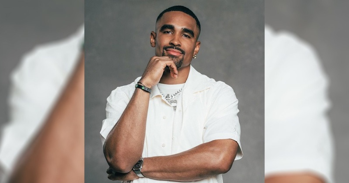 Jalen Hurts Goes For a Touchdown with Jordan Brand Jalen Hurts Goes For a Touchdown with Jordan Brand