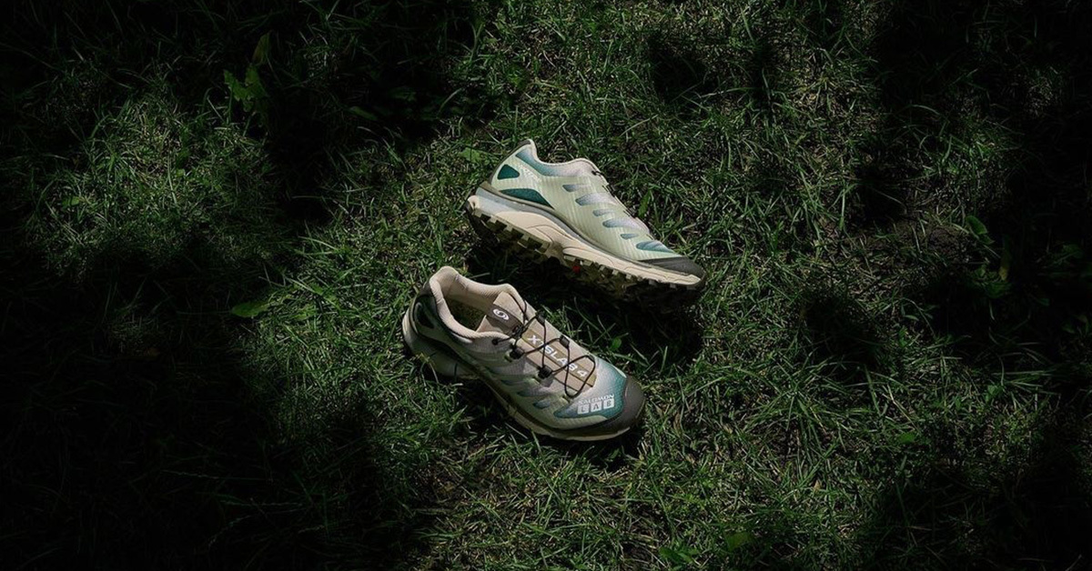 Mit dem Notre x Salomon XT-4 bekommst du einen Sneaker für Abenteuer und Alltag Mit dem Notre x Salomon XT-4 bekommst du einen Sneaker für Abenteuer und Alltag
