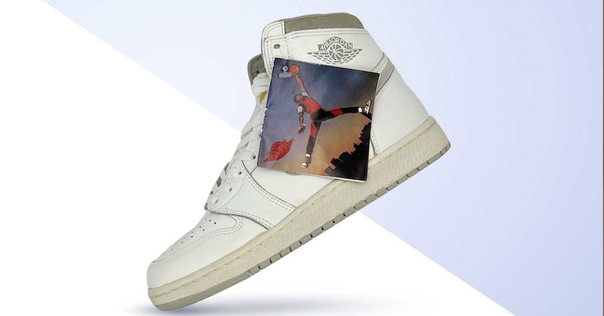 Seltenheit und Geschichte treffen auf begehrten Stil mit dem Air Jordan 1 OG 1985 „Natural Gray“ Seltenheit und Geschichte treffen auf begehrten Stil mit dem Air Jordan 1 OG 1985 „Natural Gray“