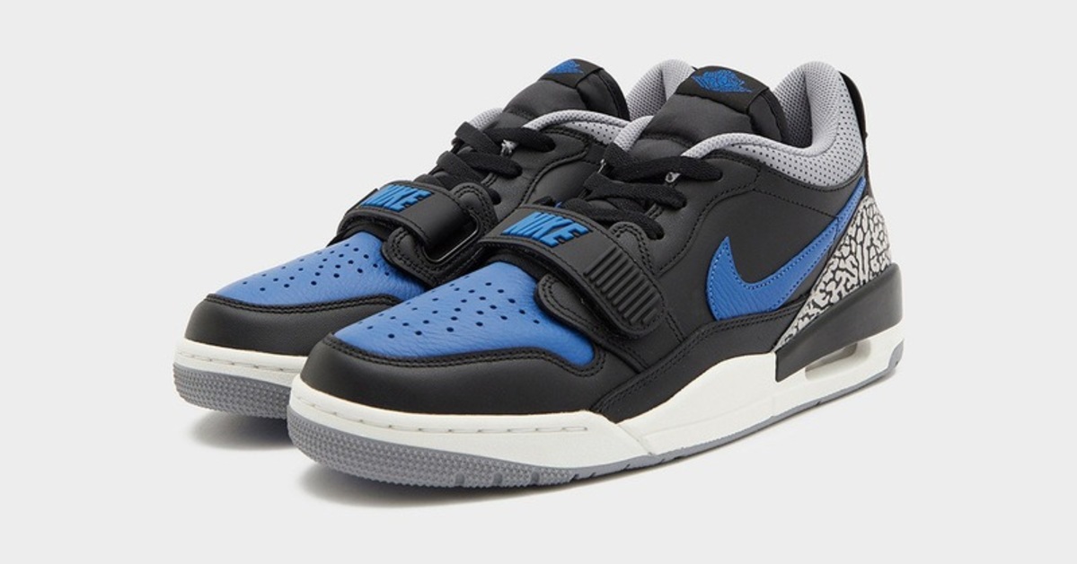 "Royal Toe" Appears on the Jordan Legacy 312