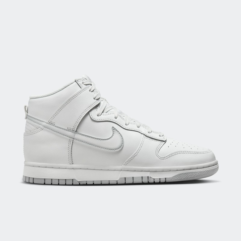 Nike Dunk High "Airbrush Swoosh - White" | FD6922-100