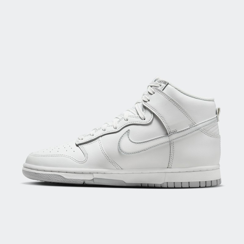 Nike Dunk High "Airbrush Swoosh - White" | FD6922-100