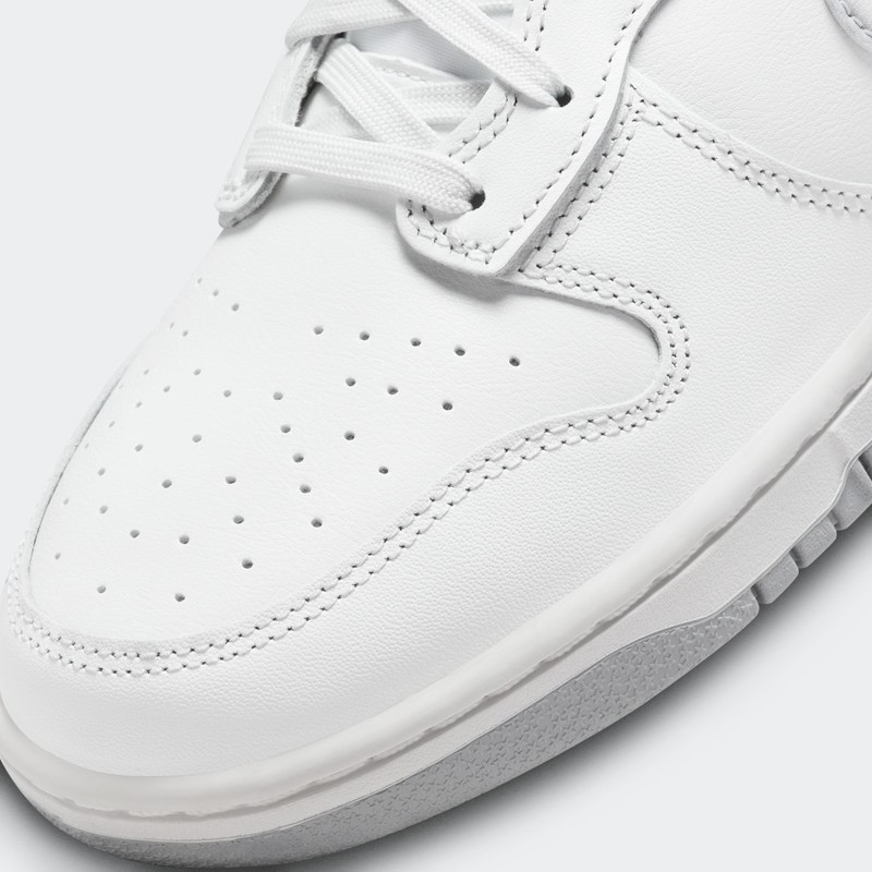 Nike Dunk High "Airbrush Swoosh - White" | FD6922-100