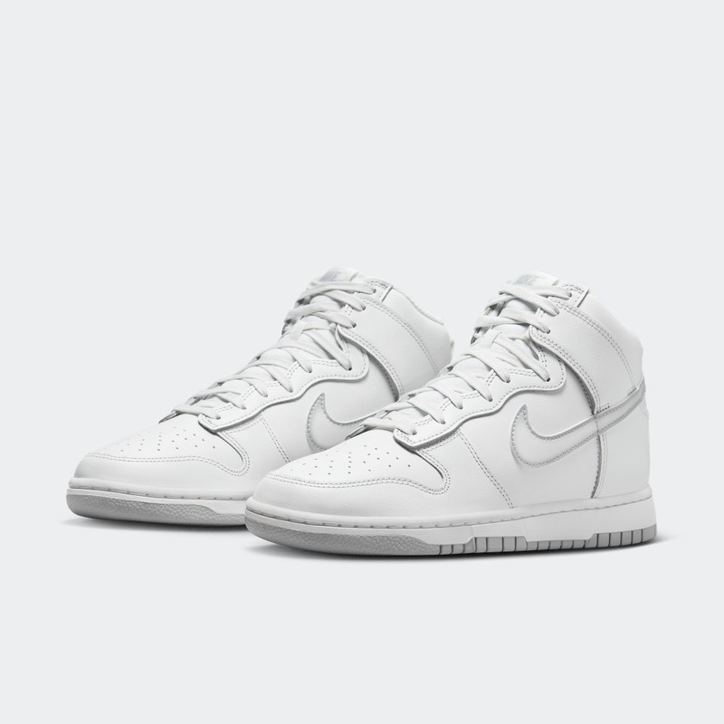Nike Dunk High "Airbrush Swoosh - White" | FD6922-100