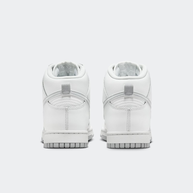 Nike Dunk High "Airbrush Swoosh - White" | FD6922-100