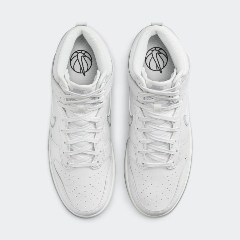Nike Dunk High "Airbrush Swoosh - White" | FD6922-100