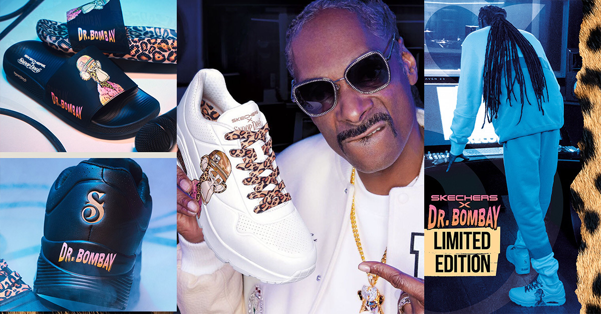 Limitierter Release der Snoop Dogg x Skechers Kollektion
