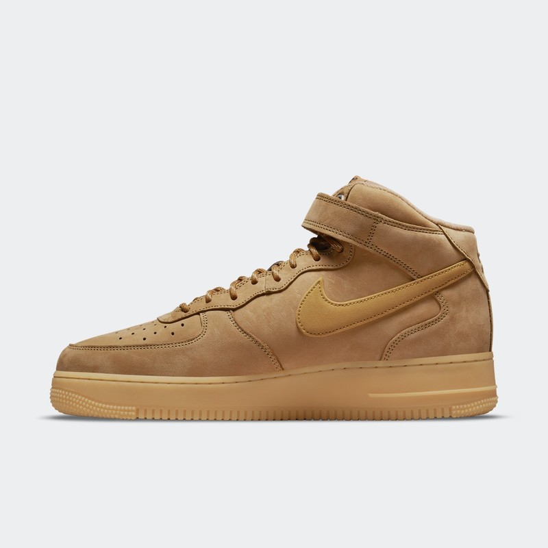 Nike Air Force 1 Mid "Wheat Flax" | DJ9158-200