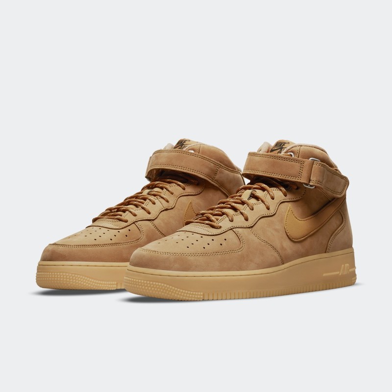 Nike Air Force 1 Mid "Wheat Flax" | DJ9158-200