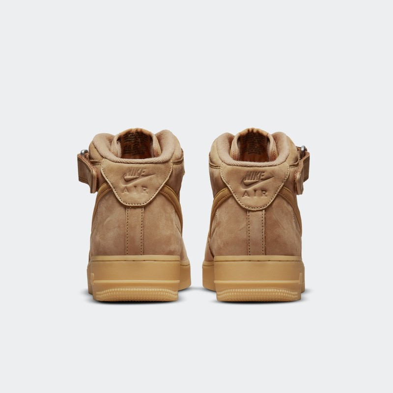 Nike Air Force 1 Mid "Wheat Flax" | DJ9158-200