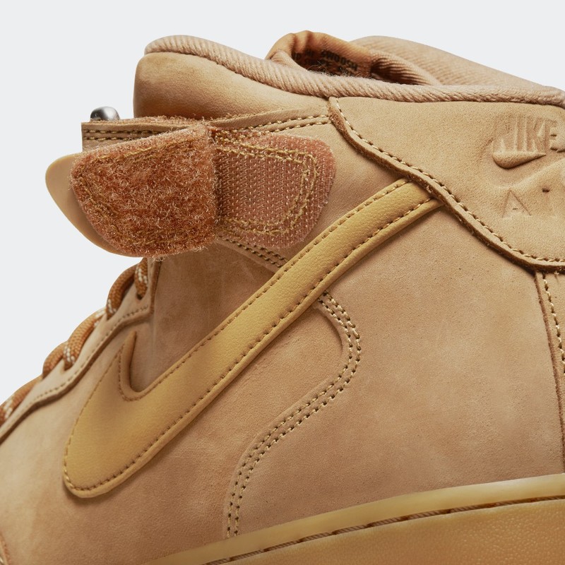 Nike Air Force 1 Mid "Wheat Flax" | DJ9158-200