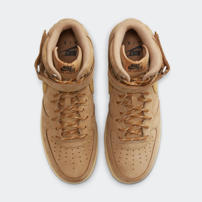 Nike Air Force 1 Mid "Wheat Flax" | DJ9158-200