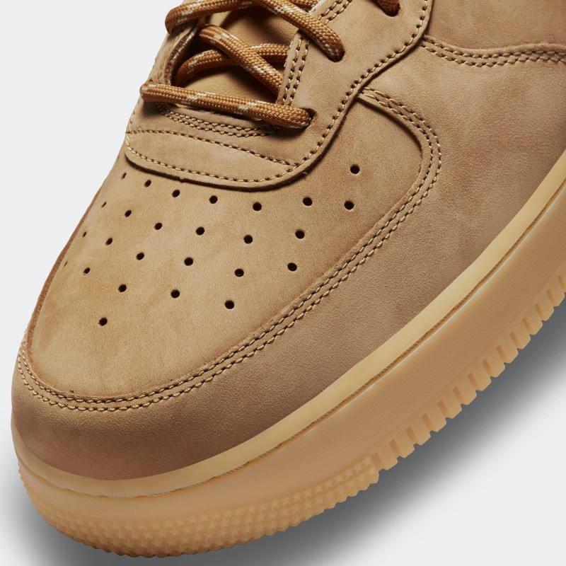 Nike Air Force 1 Mid "Wheat Flax" | DJ9158-200