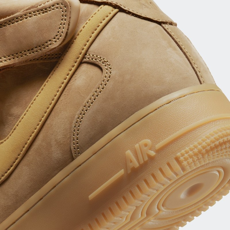 Nike Air Force 1 Mid "Wheat Flax" | DJ9158-200