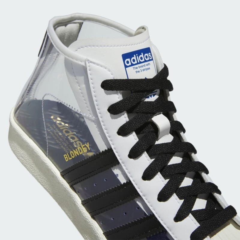 Blondey x adidas Pro Model ADV "Cloud White" | IG0843
