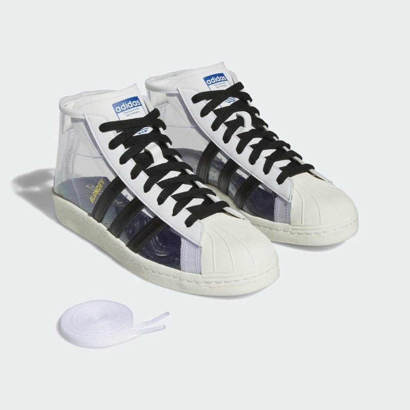 Blondey x adidas Pro Model ADV "Cloud White" | IG0843