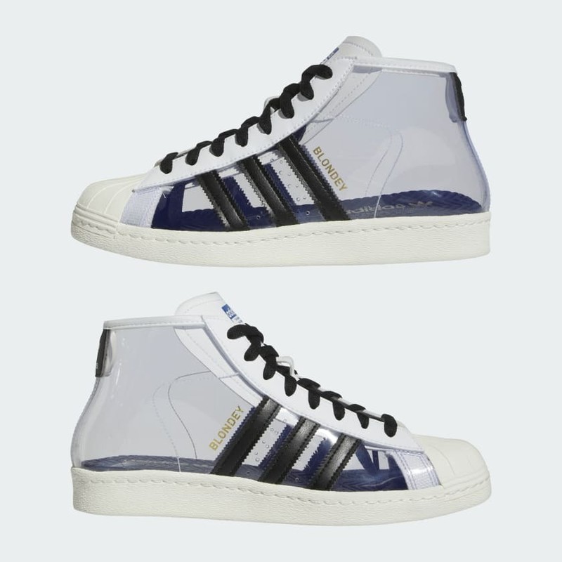 Blondey x adidas Pro Model ADV "Cloud White" | IG0843