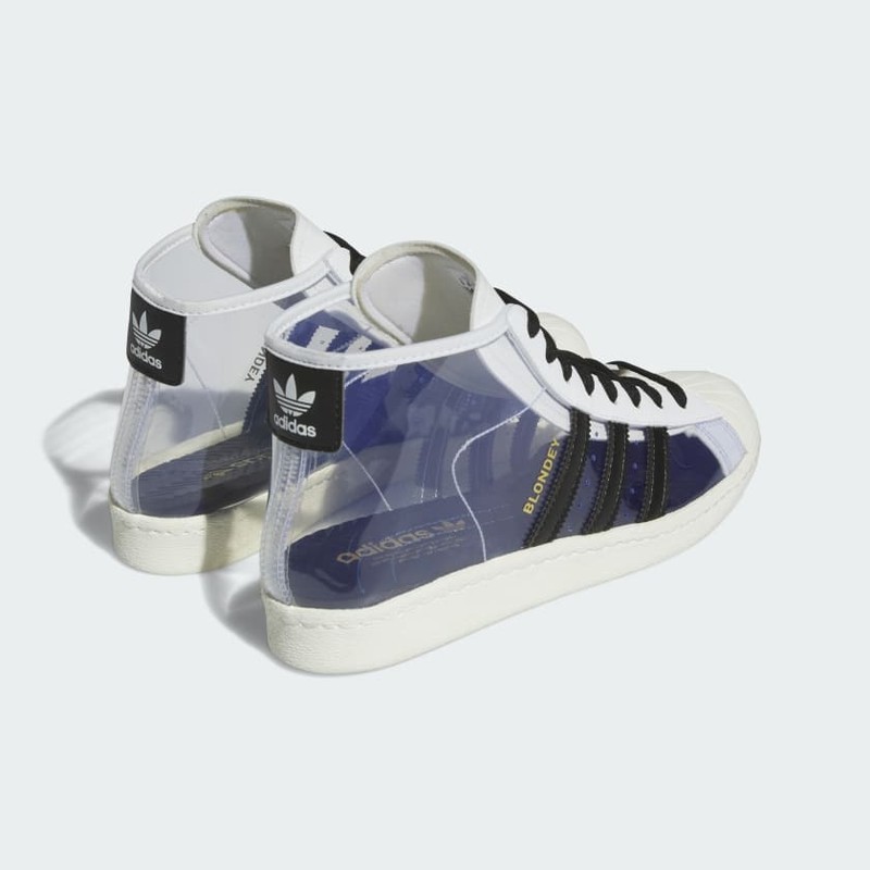 Blondey x adidas Pro Model ADV "Cloud White" | IG0843