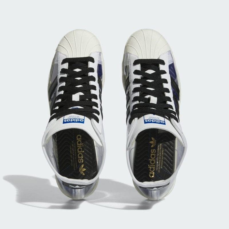Blondey x adidas Pro Model ADV "Cloud White" | IG0843