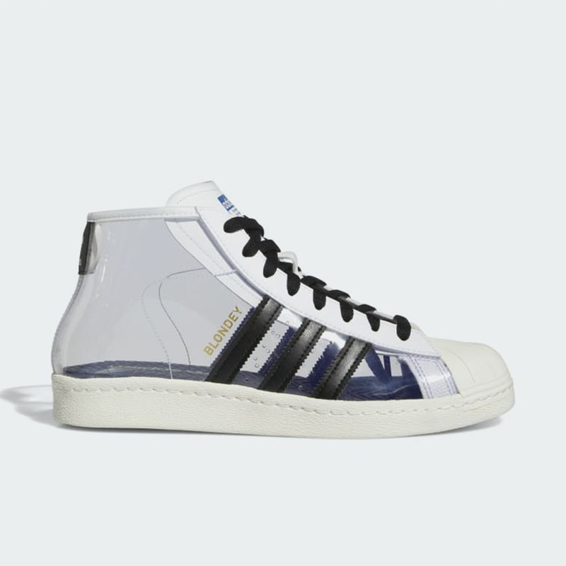 Blondey x adidas Pro Model ADV "Cloud White" | IG0843