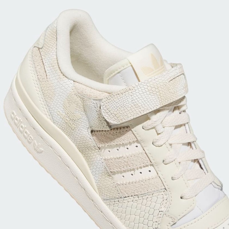 adidas Forum 84 Low "Beige Snakeskin" | IF5161