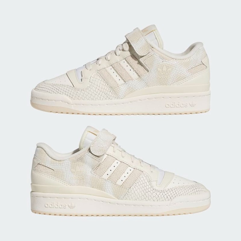 adidas Forum 84 Low "Beige Snakeskin" | IF5161