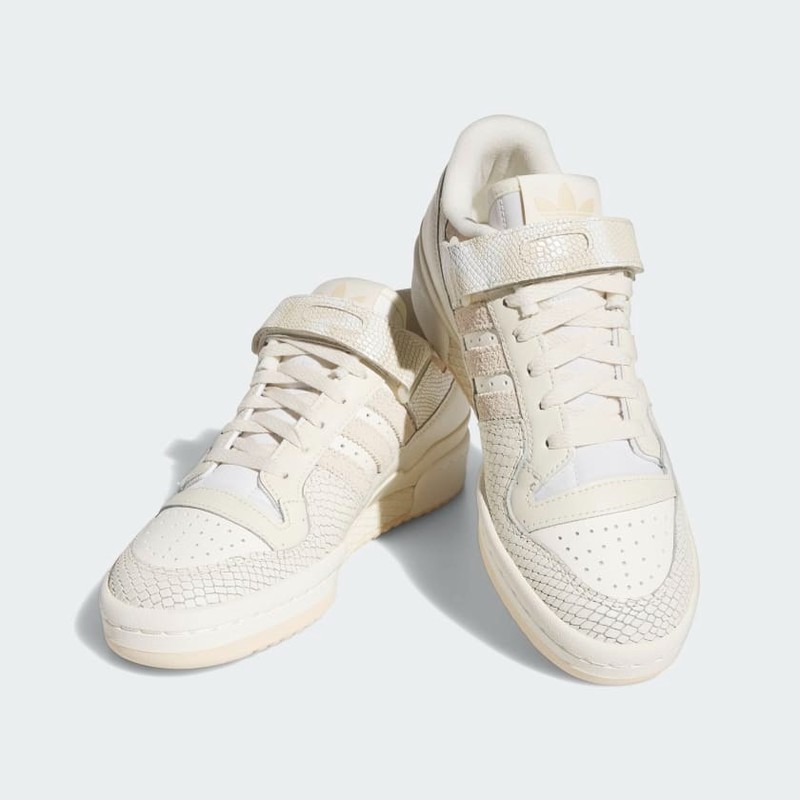 adidas Forum 84 Low "Beige Snakeskin" | IF5161