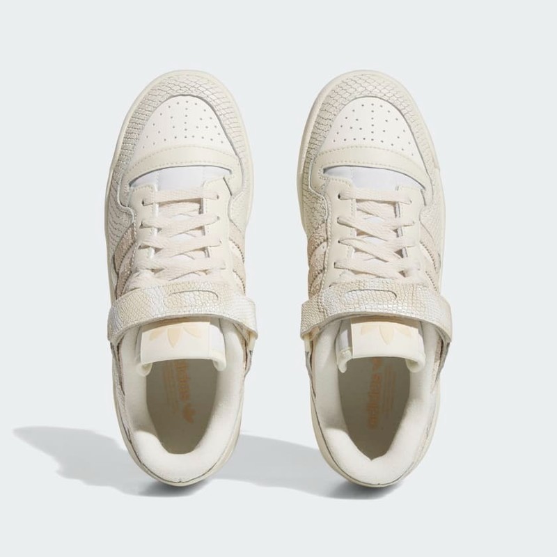 adidas Forum 84 Low "Beige Snakeskin" | IF5161