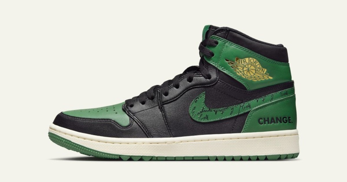For style-conscious golfers, Jordan Brand and Eastside Golf launch the Air Jordan 1 High "1961