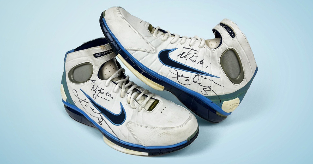 Der Nike Air Zoom Huarache 2K4 und das unvergessliche Triple-Double-Meisterwerk Der Nike Air Zoom Huarache 2K4 und das unvergessliche Triple-Double-Meisterwerk