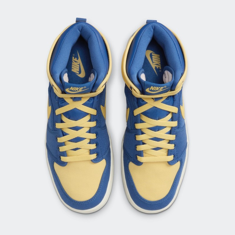 Air Jordan 1 KO "True Blue/Topaz Gold" | DO5047-407