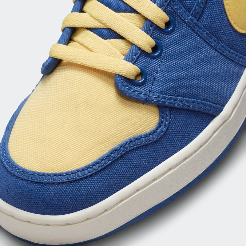 Air Jordan 1 KO "True Blue/Topaz Gold" | DO5047-407