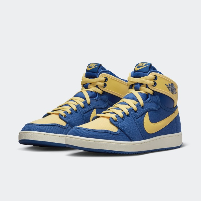 Air Jordan 1 KO "True Blue/Topaz Gold" | DO5047-407