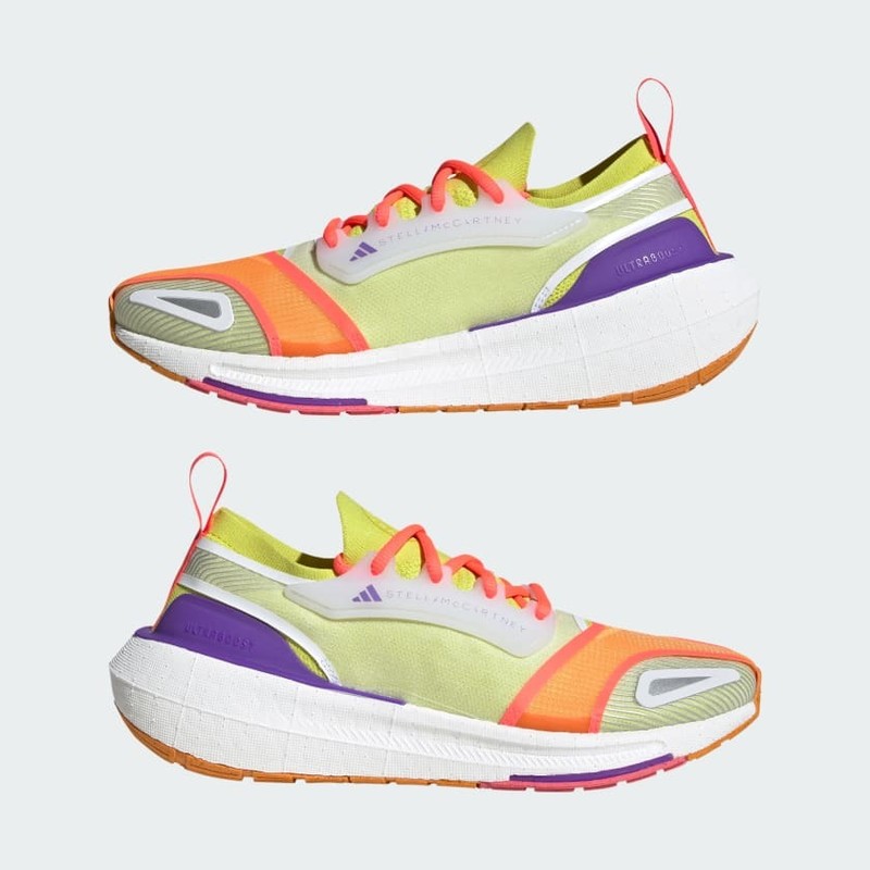 Stella McCartney x adidas Ultra Boost Light "Shock Slime" | ID1905