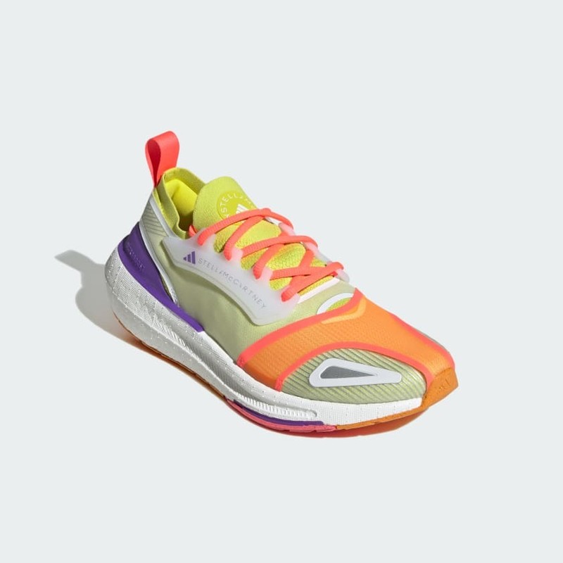 Stella McCartney x adidas Ultra Boost Light "Shock Slime" | ID1905