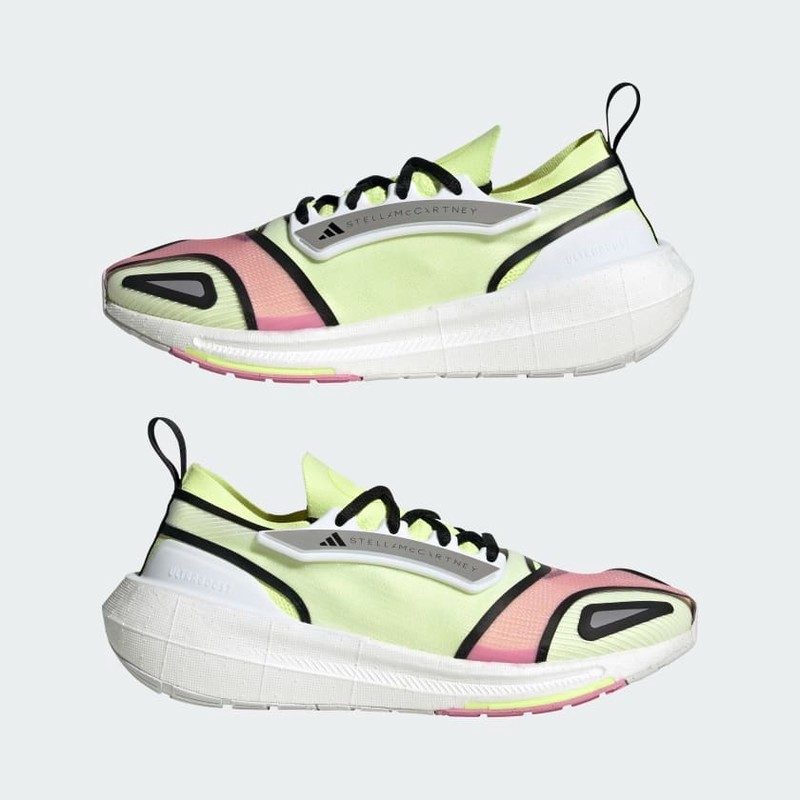 Stella McCartney x adidas Ultra Boost Light "Frozen Yellow" | HQ8664