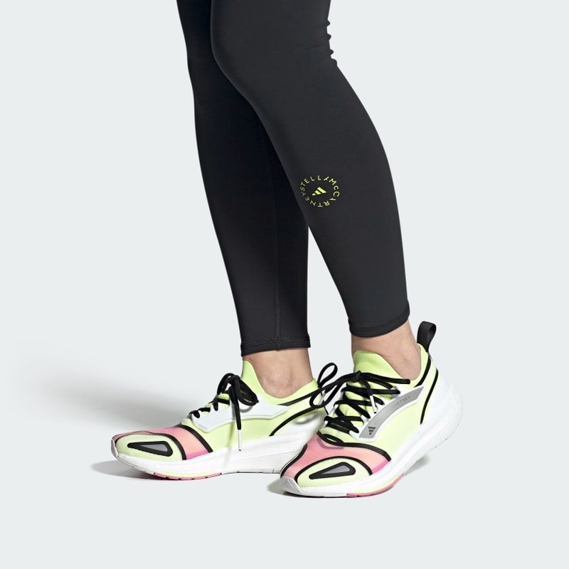 Stella McCartney x adidas Ultra Boost Light "Frozen Yellow" | HQ8664