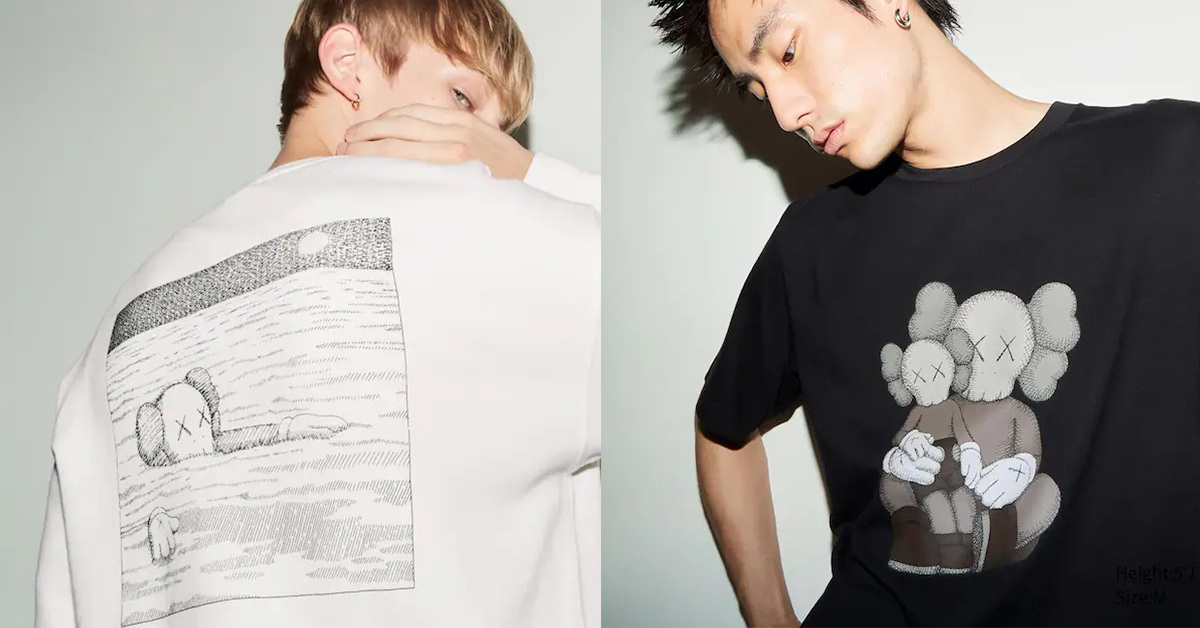 KAWS und UNIQLO vereinen Kultfiguren und Kunst in trendigen Styles KAWS und UNIQLO vereinen Kultfiguren und Kunst in trendigen Styles