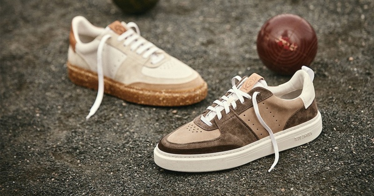 Todd Snyder's Impressive Premiere: The Tuscan Court Shoe Sneaker Collection is here