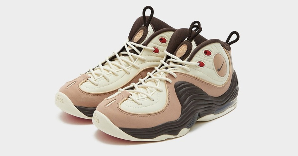 This is What the Nike Air Penny 2 "Baroque Brown" Looks Like This is What the Nike Air Penny 2 "Baroque Brown" Looks Like